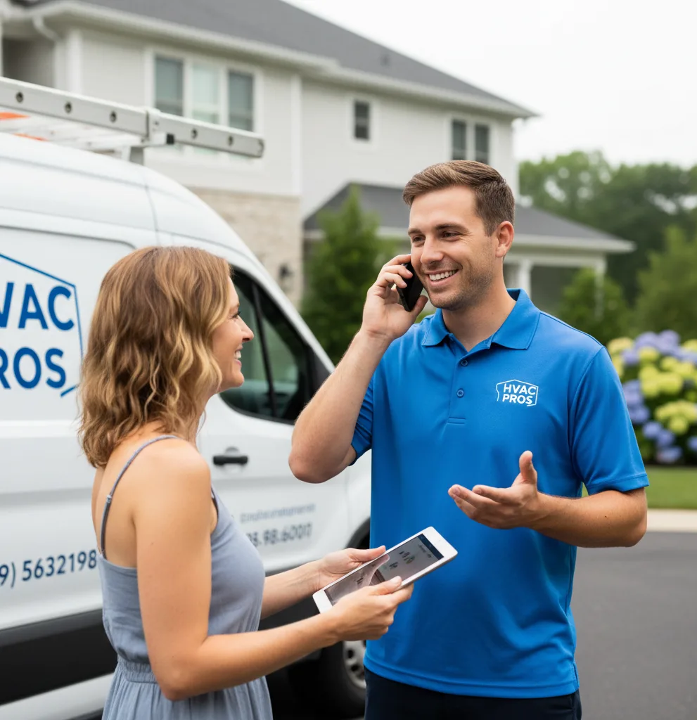 Cobra HVAC customer support in Hennessey