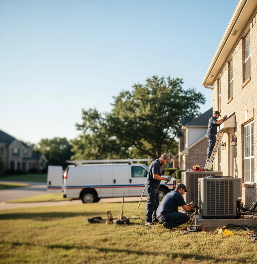 HVAC Repair in Hennessey